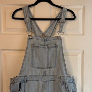Wild Fable Light Blue Denim Overalls